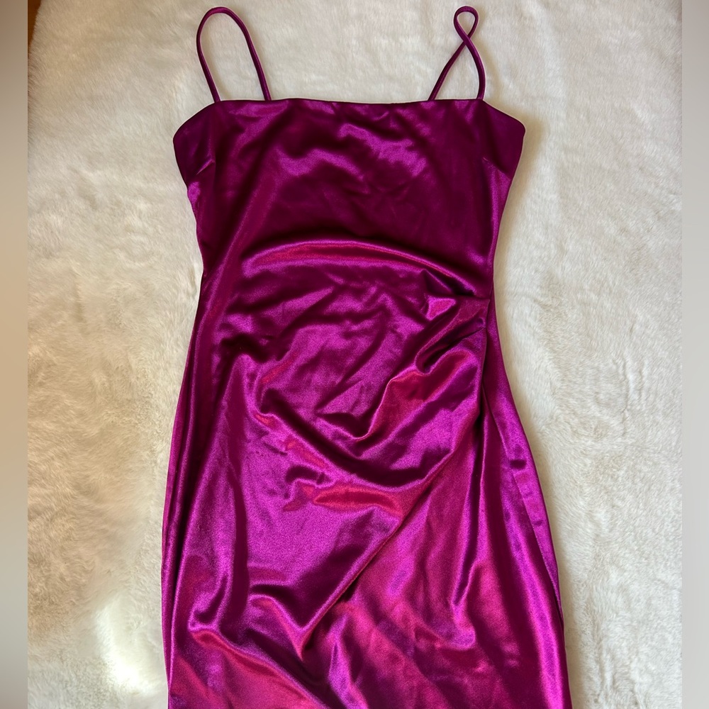 Pink dress